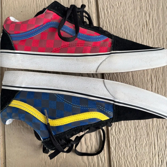 Vans Old Skool OTW Rally Sneakers Unisex /M10  Multicolor Lace Up Skater - Picture 9 of 10